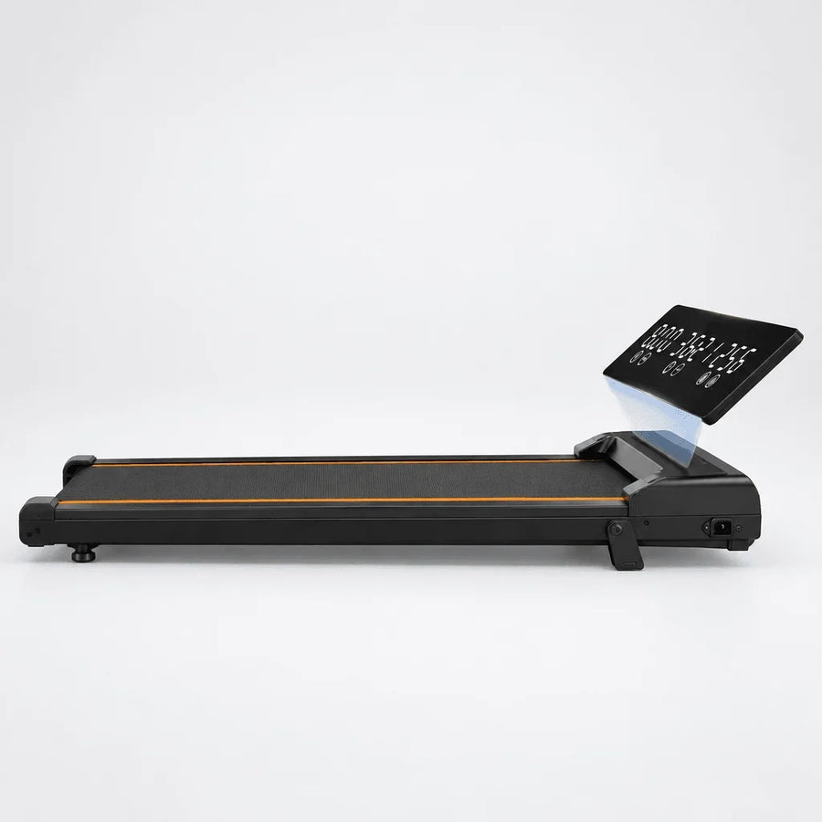 Nolan Compact Incline Walking Pad side view