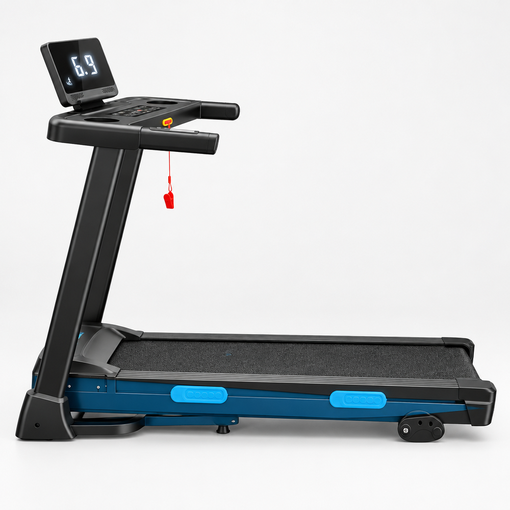 Sheridan Foldable Running Treadmill side view