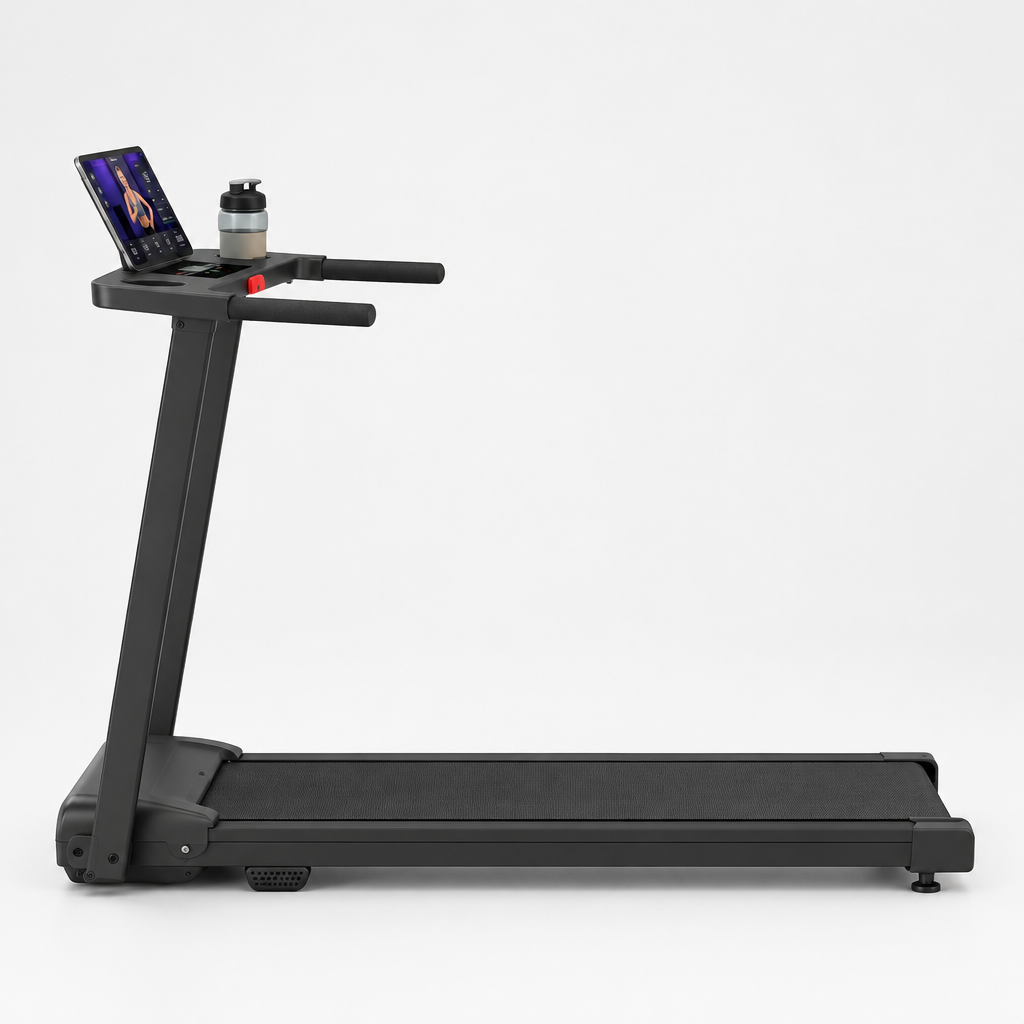 Gallagher Bluetooth Folding Treadmill side view