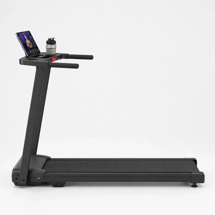 Gallagher Bluetooth Folding Treadmill side view