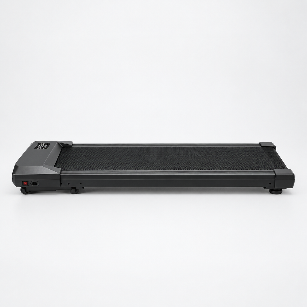Daly Under-Desk Incline Walking Pad side view