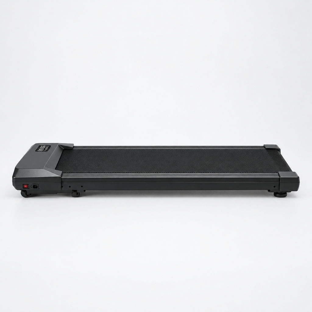 Daly Under-Desk Incline Walking Pad side view