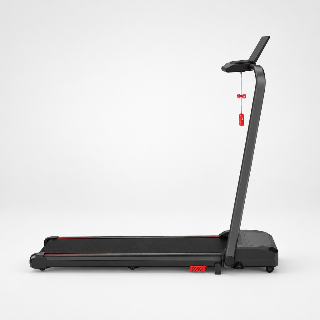 Farrell Home Treadmill with Incline side view