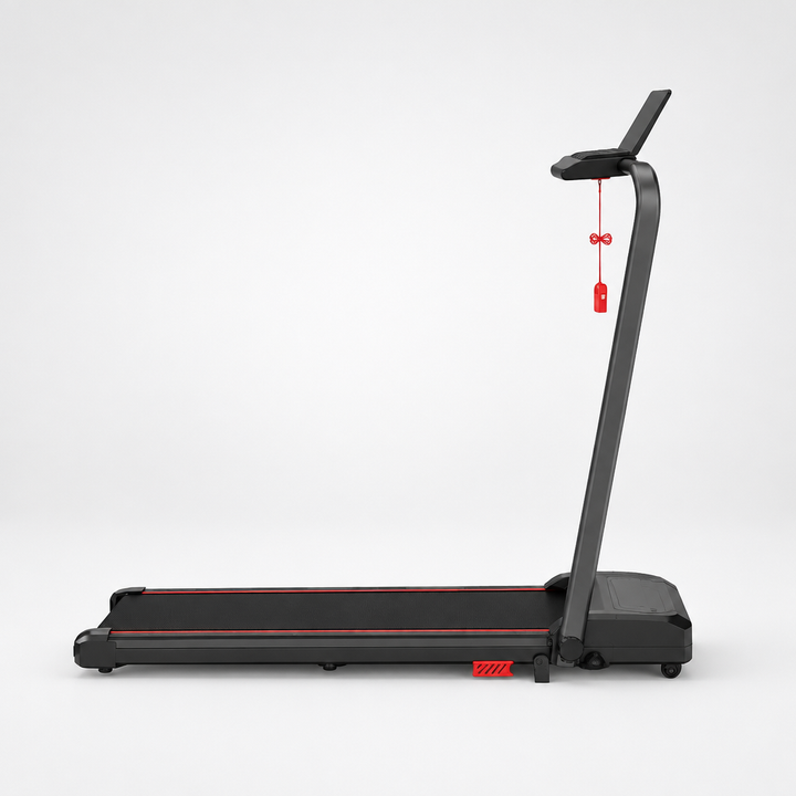 Farrell Home Treadmill with Incline side view