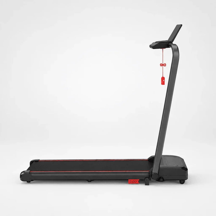 Farrell Home Treadmill with Incline side view