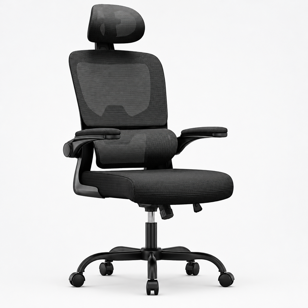 Rowan High-Back Mesh Office Chair