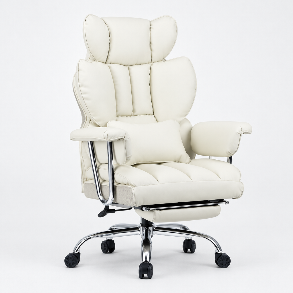 Callan Executive Leather Recliner Chair