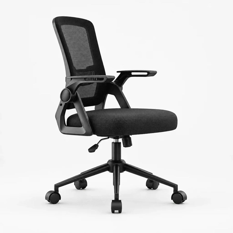 Tierney Mid-Back Mesh Desk Chair side view