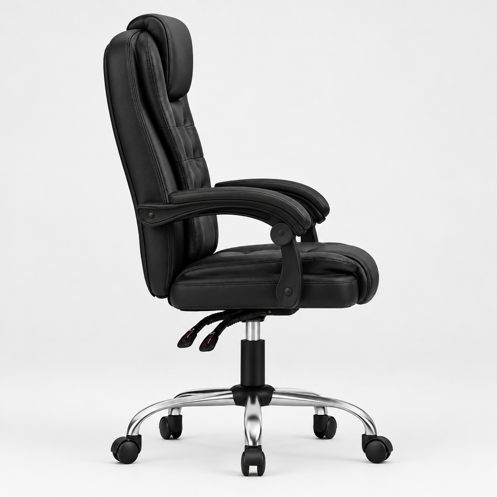 Dunne High-Back Executive Office Chair side view