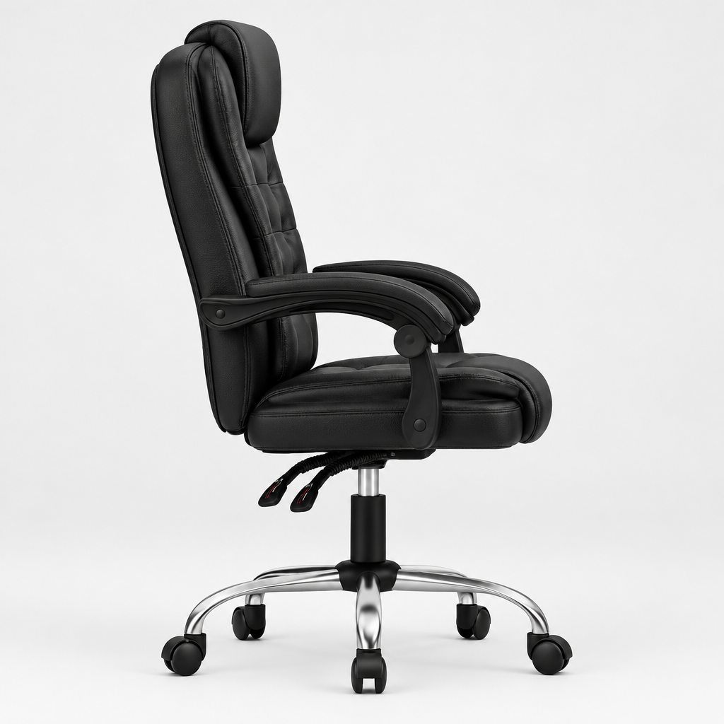 Dunne High-Back Executive Office Chair side view