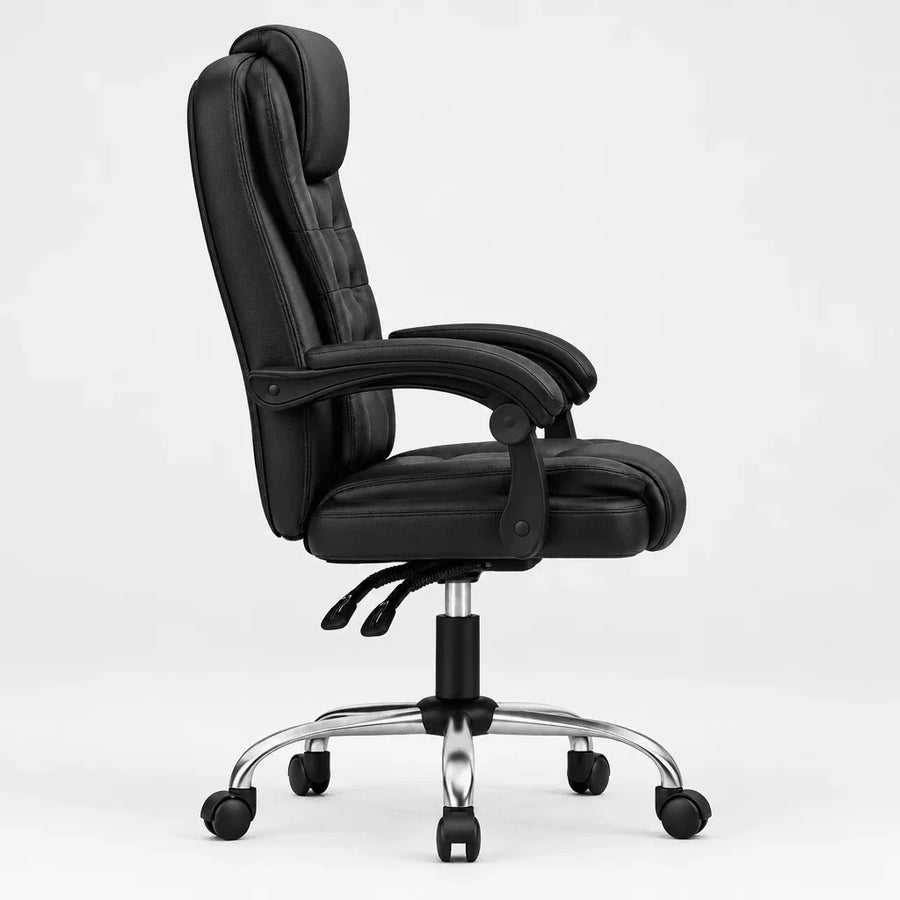 Dunne High-Back Executive Office Chair side view