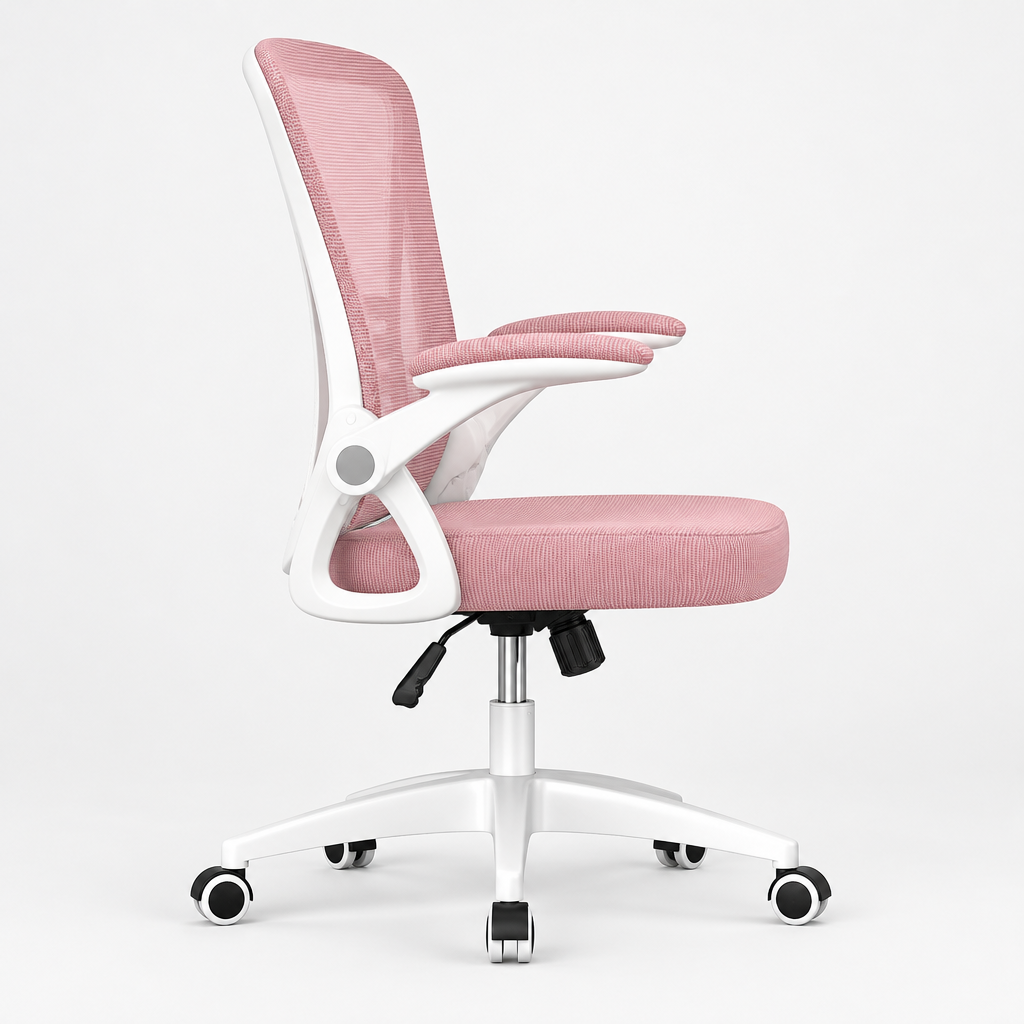 Maeve Ergonomic Mesh Desk Chair side view