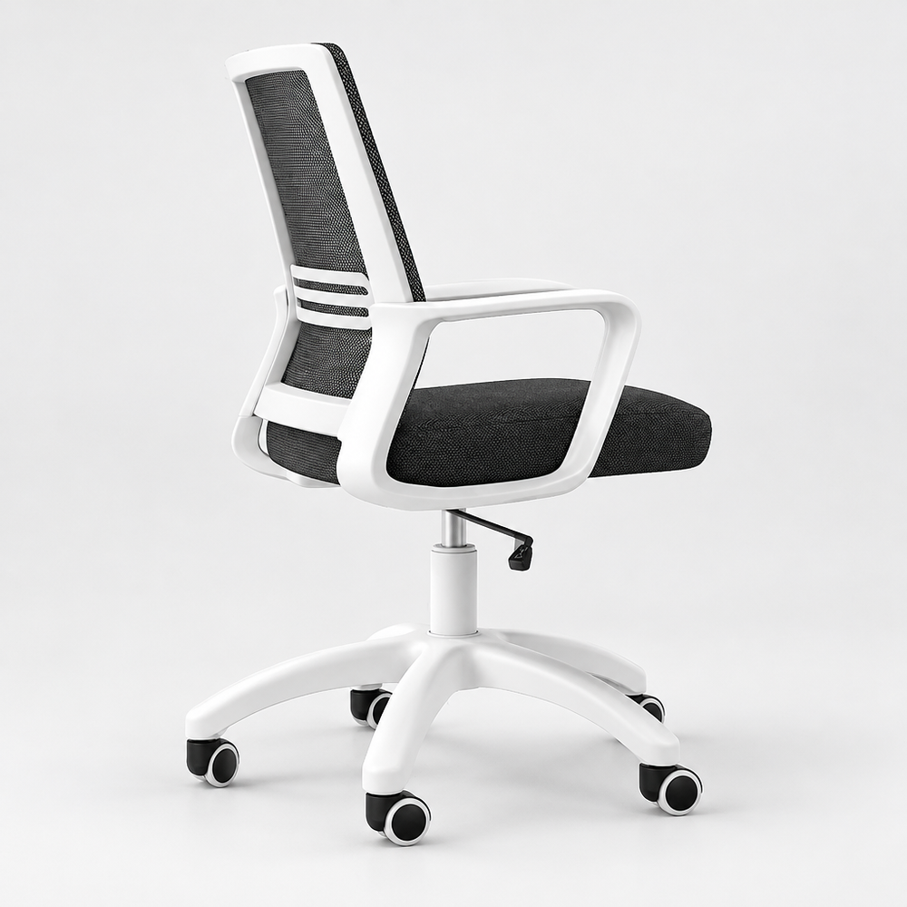 Sinead Ergonomic Rocking Office Chair side view