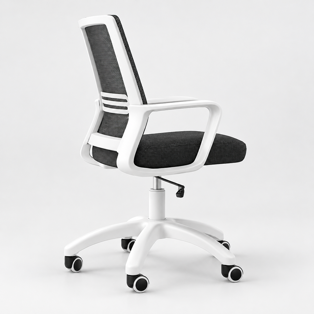 Sinead Ergonomic Rocking Office Chair side view