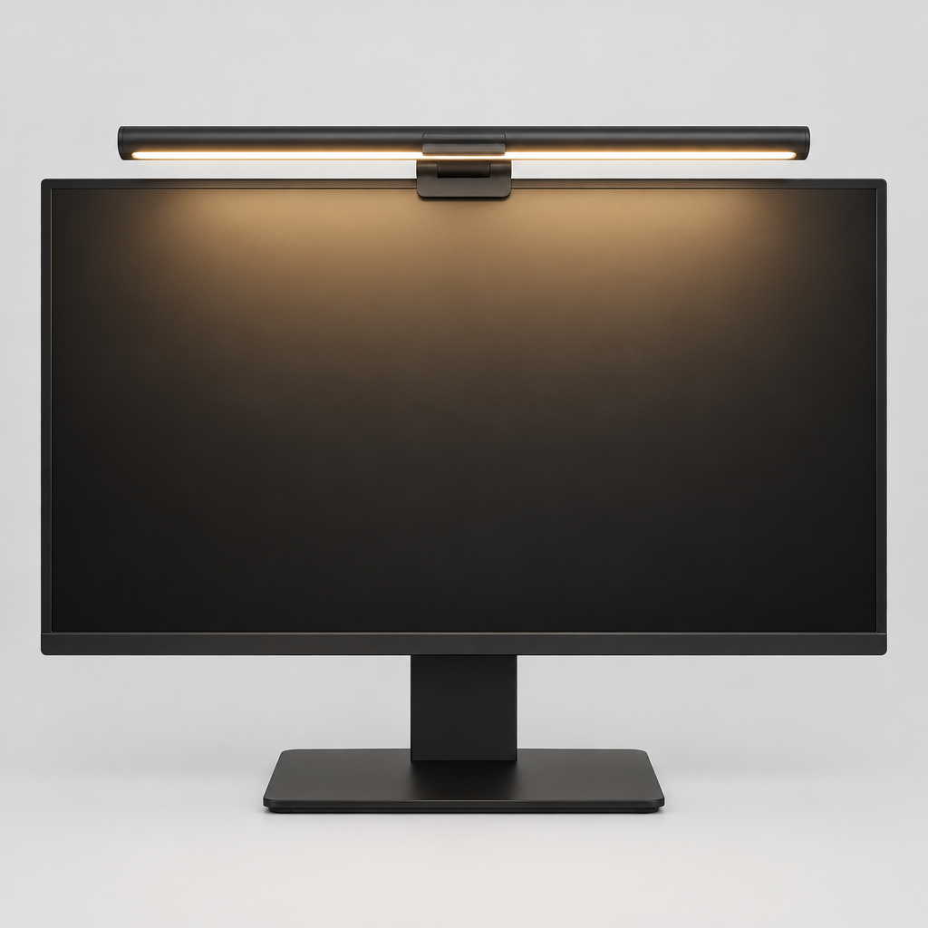 Monitor Light Bar detail