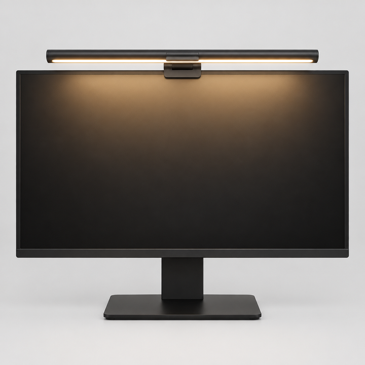 Monitor Light Bar detail