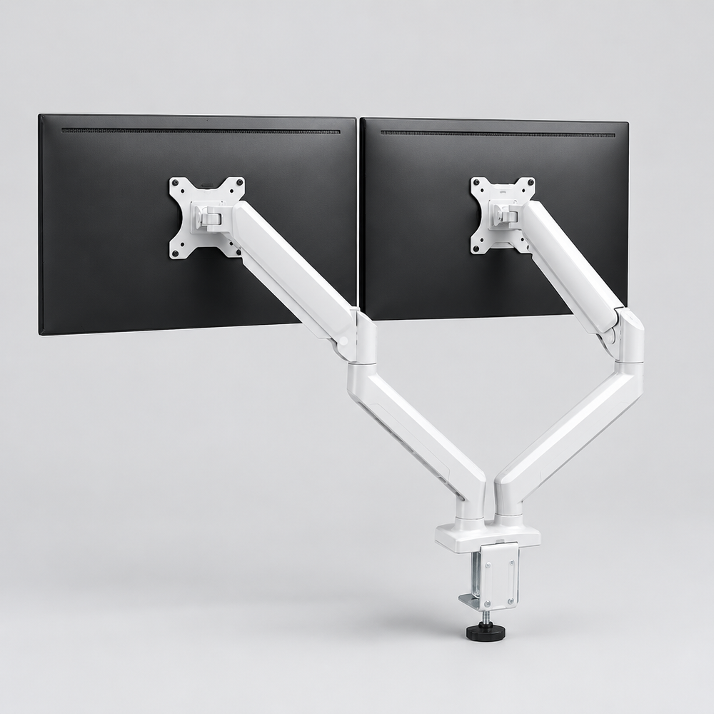 Dual Monitor Arm detail