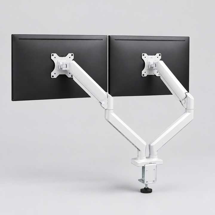 Dual Monitor Arm detail