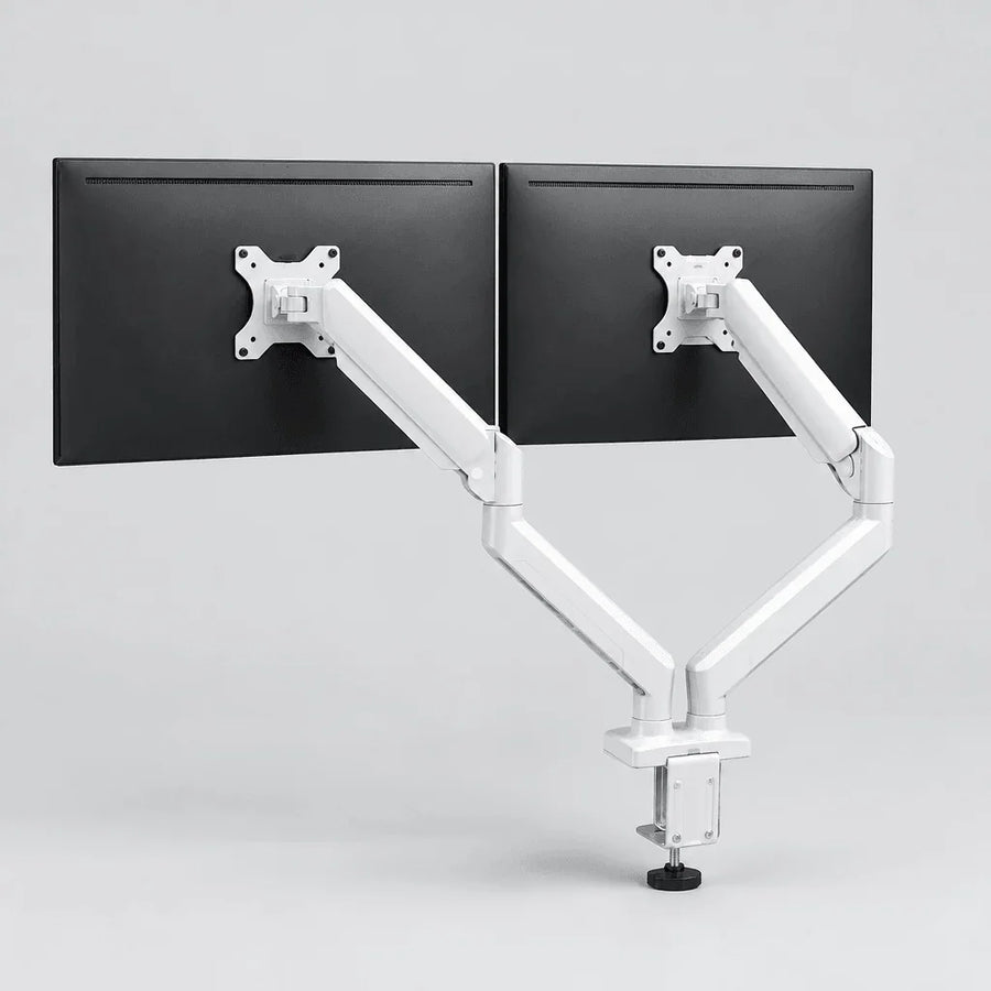 Dual Monitor Arm detail