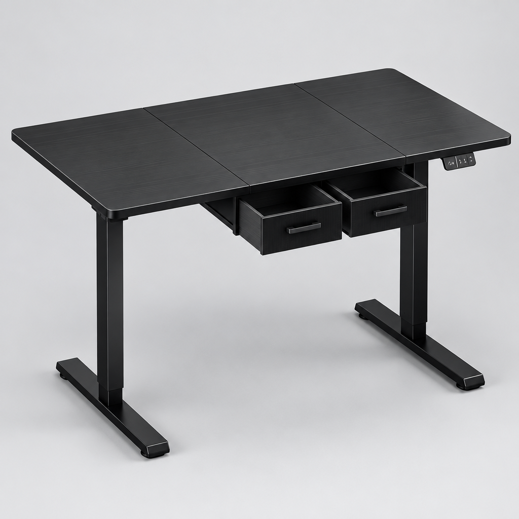 Electric Standing Desk with Power Outlets