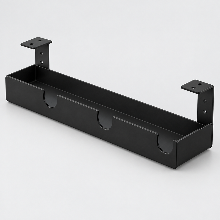 Under Desk Cable Management Tray