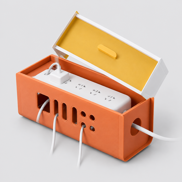 Cable Management Box detail