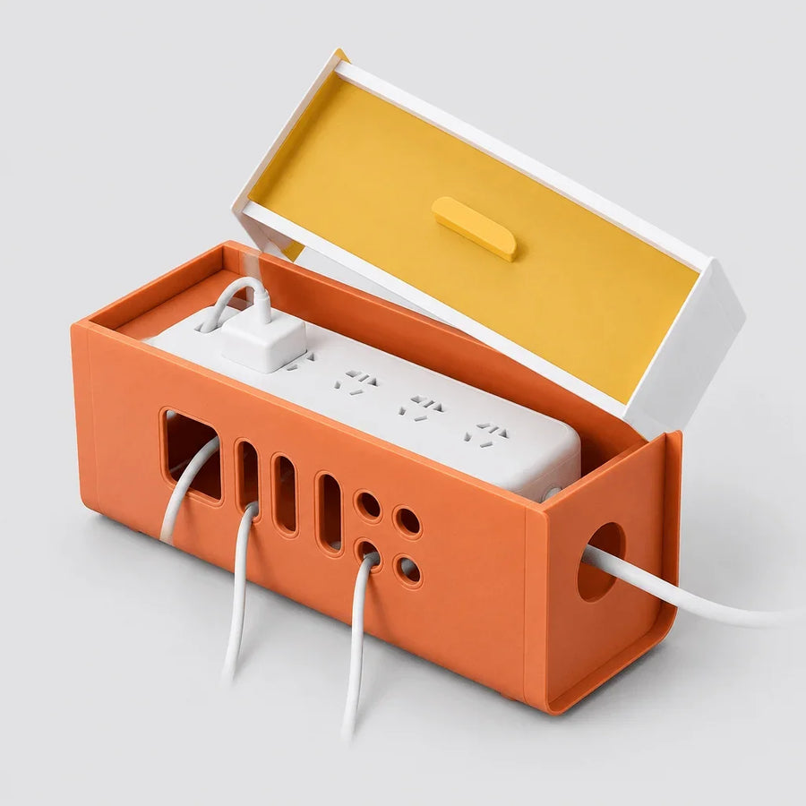 Cable Management Box detail