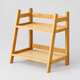 Bamboo Desktop Shelf