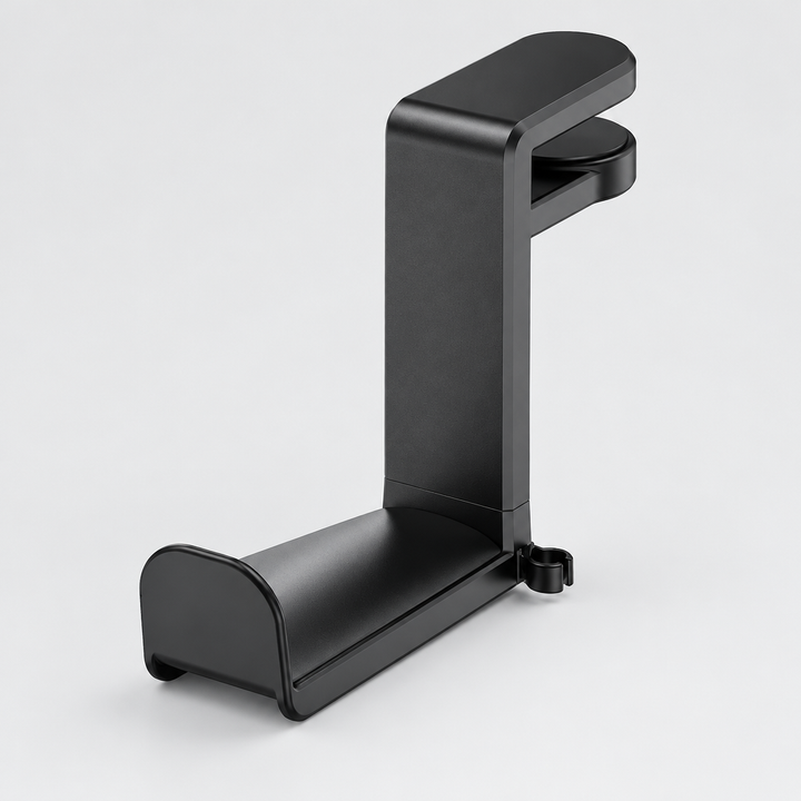 Clamp-On Headphone Holder