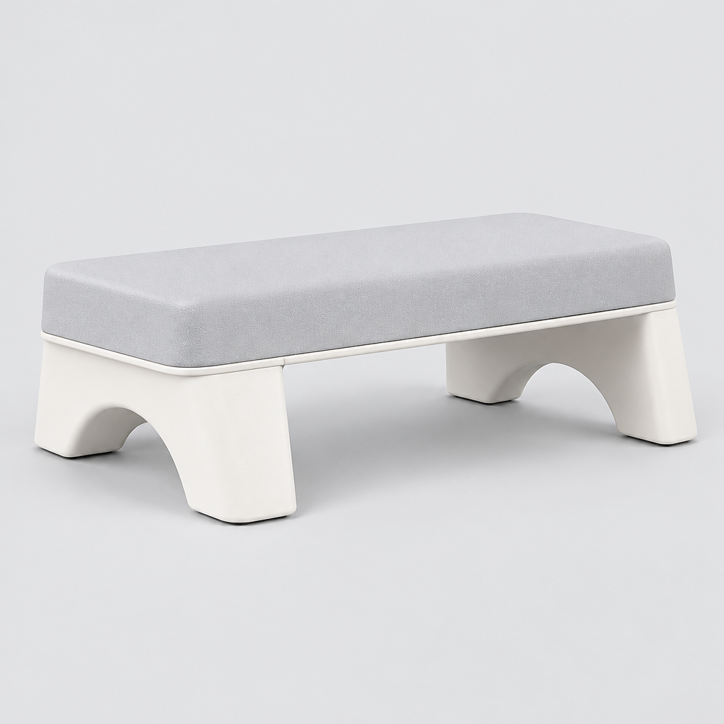 Ergonomic Rocking Footrest