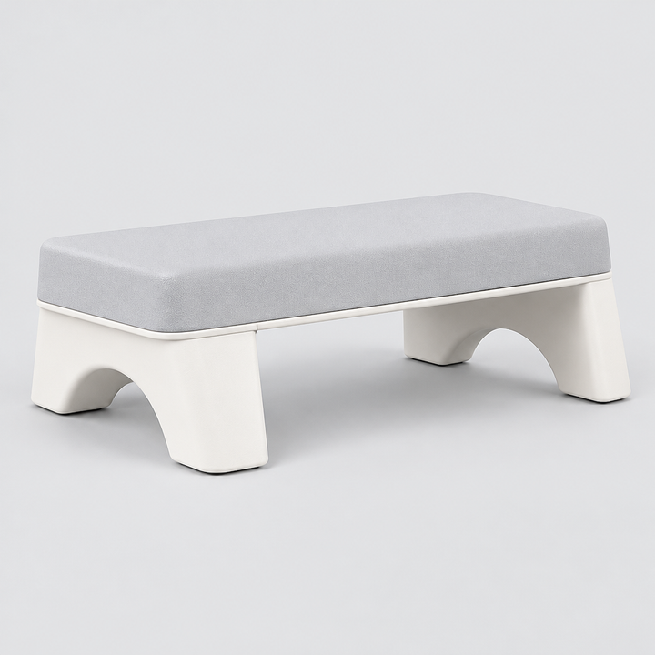 Ergonomic Rocking Footrest
