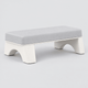 Ergonomic Rocking Footrest