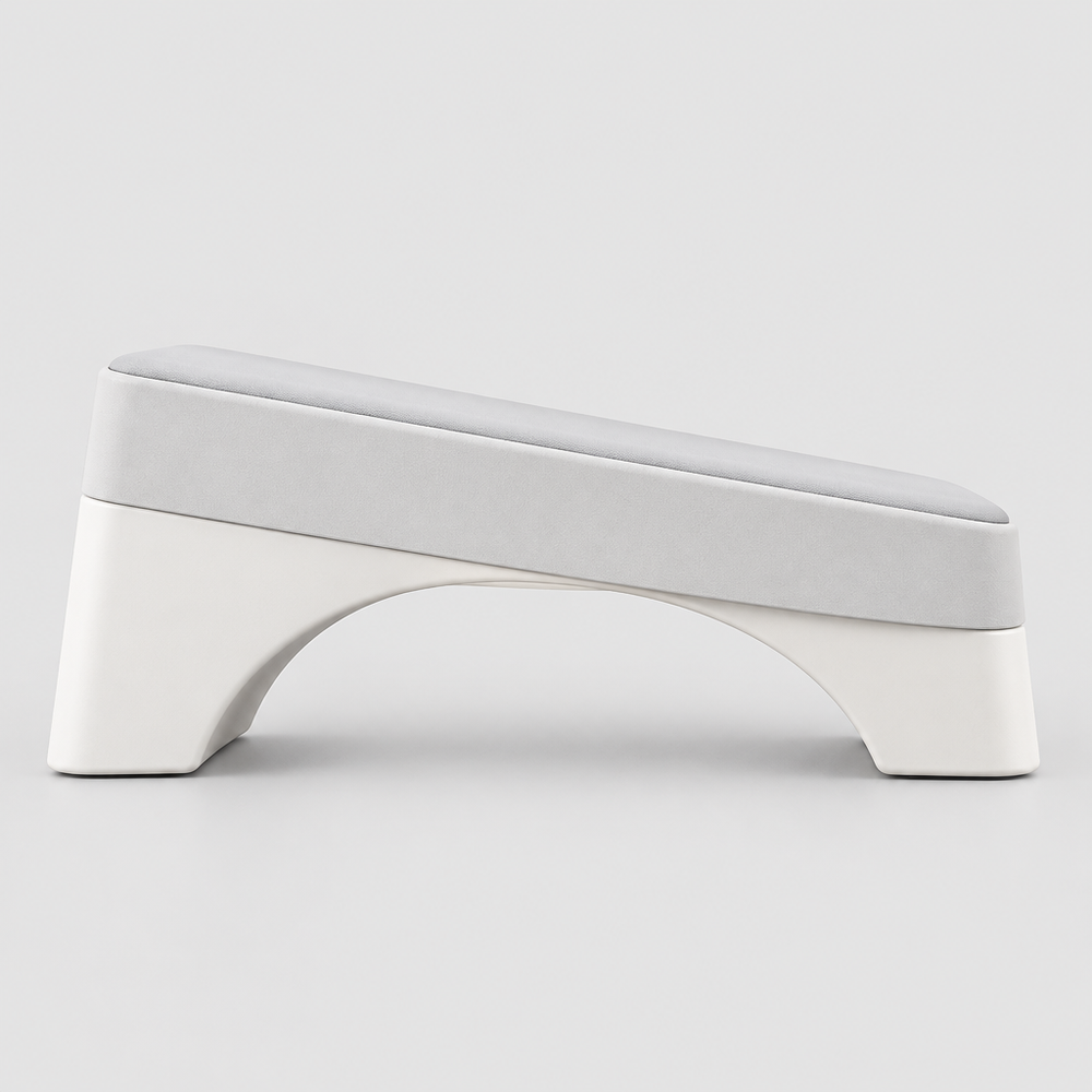 Ergonomic Rocking Footrest detail