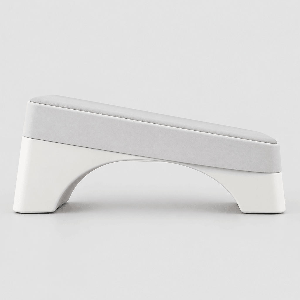 Ergonomic Rocking Footrest detail