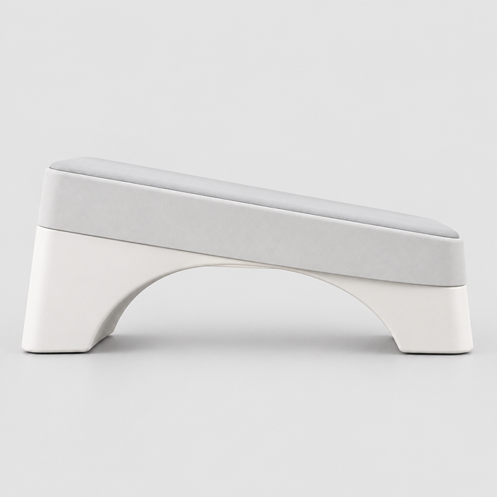 Ergonomic Rocking Footrest detail