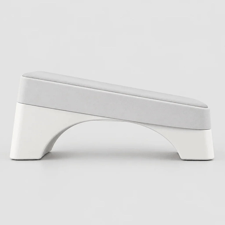 Ergonomic Rocking Footrest detail
