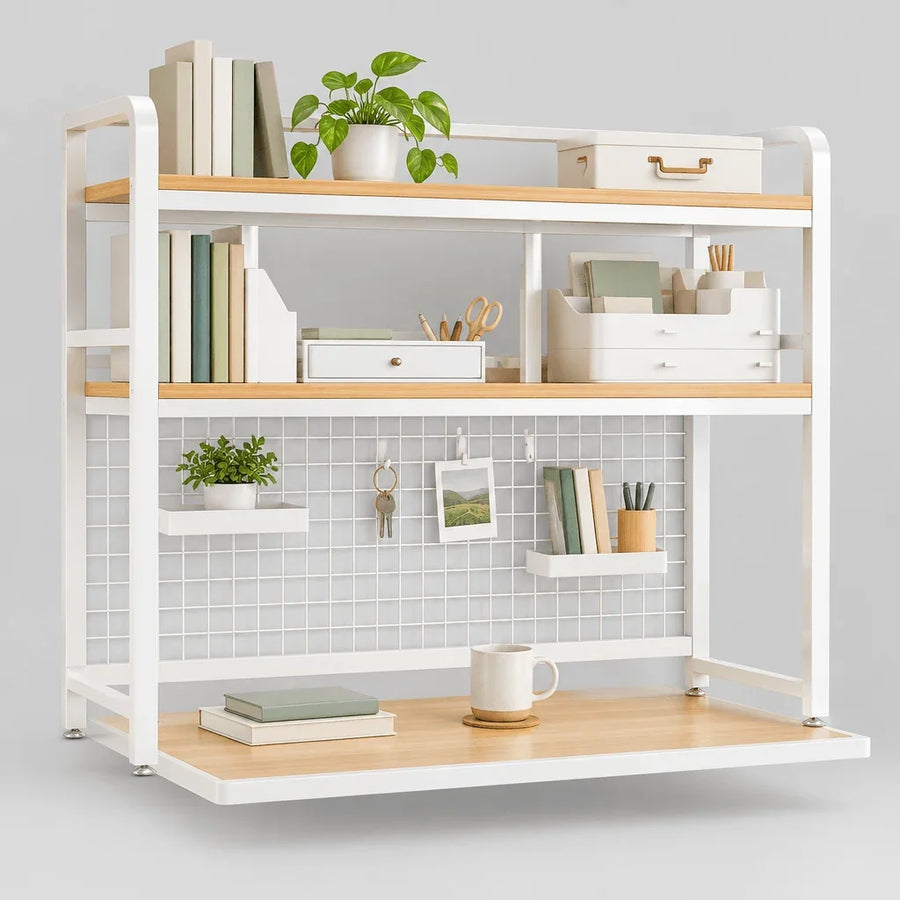 Desktop Bookshelf detail