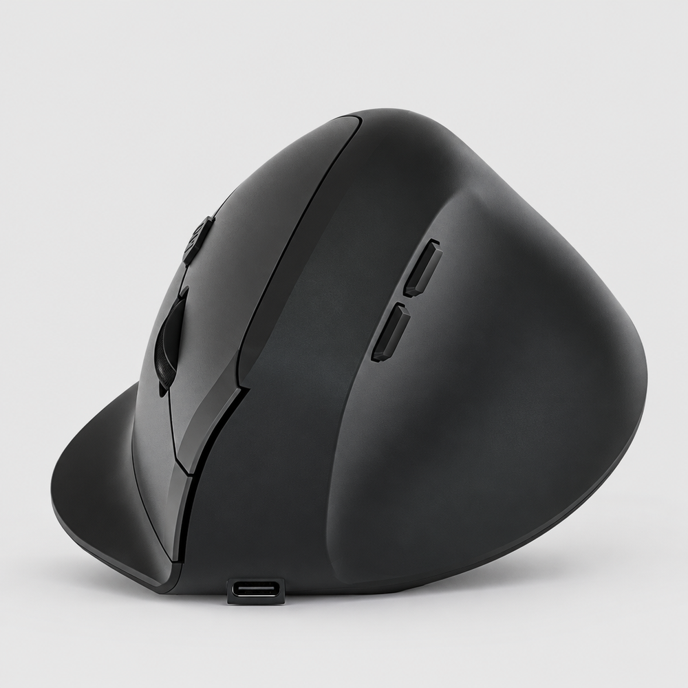 Wireless Vertical Mouse detail