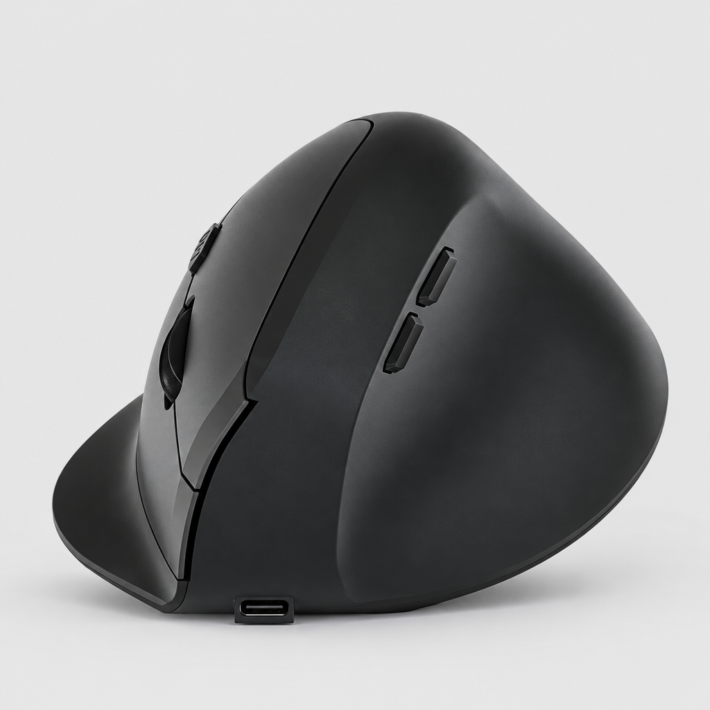 Wireless Vertical Mouse detail