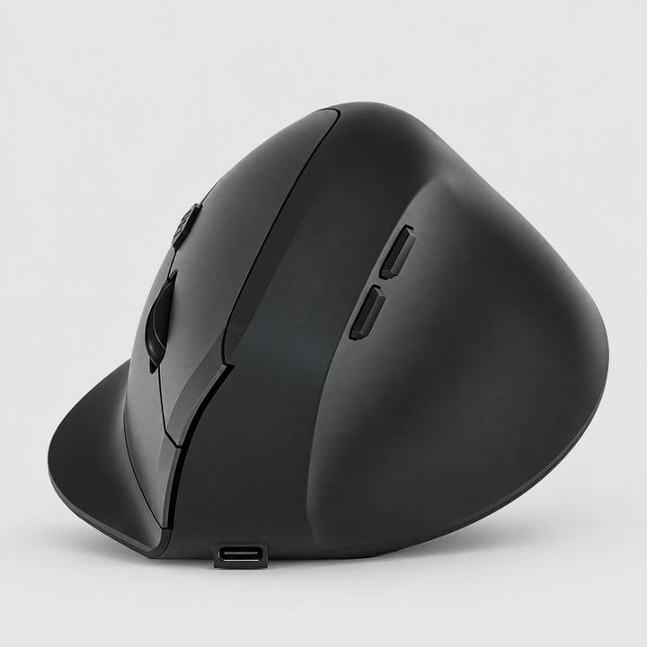 Wireless Vertical Mouse detail