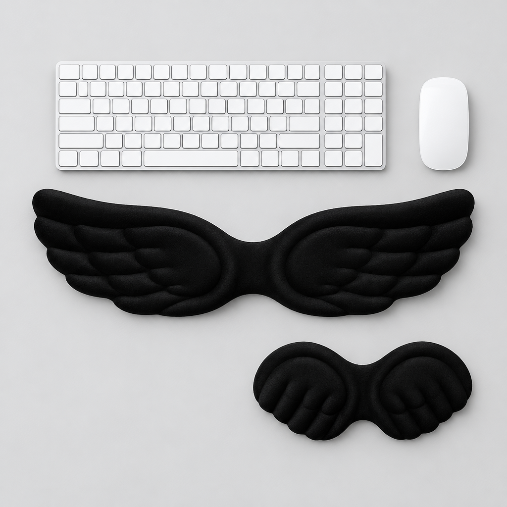 Memory Foam Wrist Rest Set detail