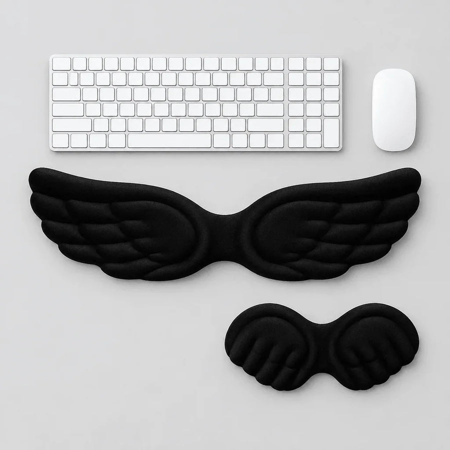 Memory Foam Wrist Rest Set detail