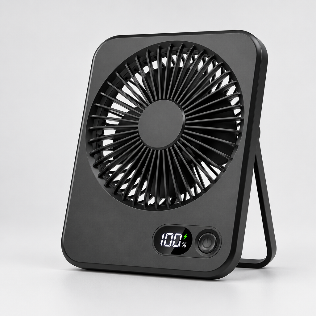 Folding USB Desk Fan