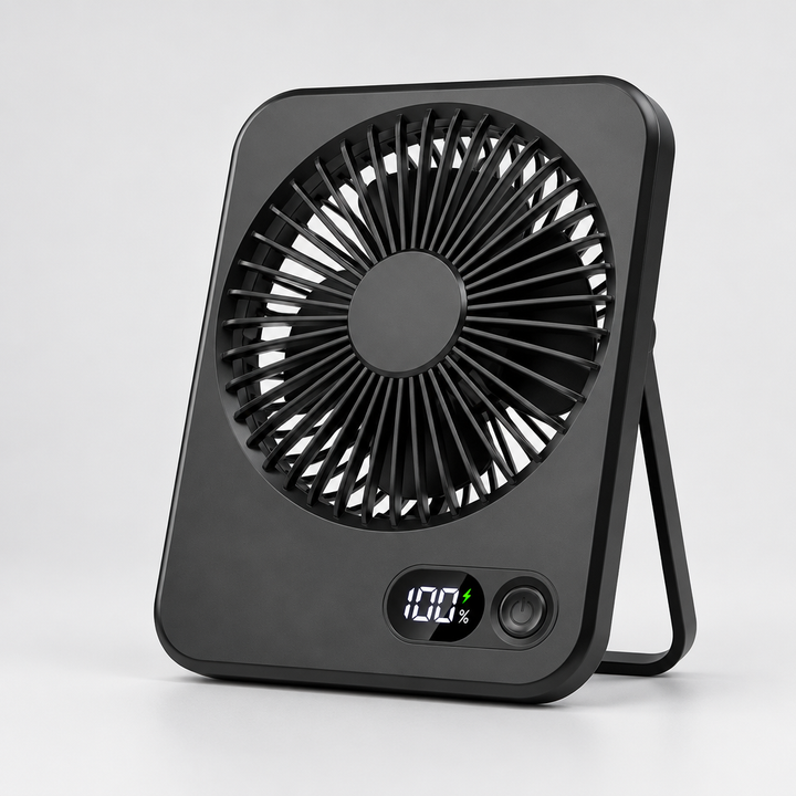 Folding USB Desk Fan