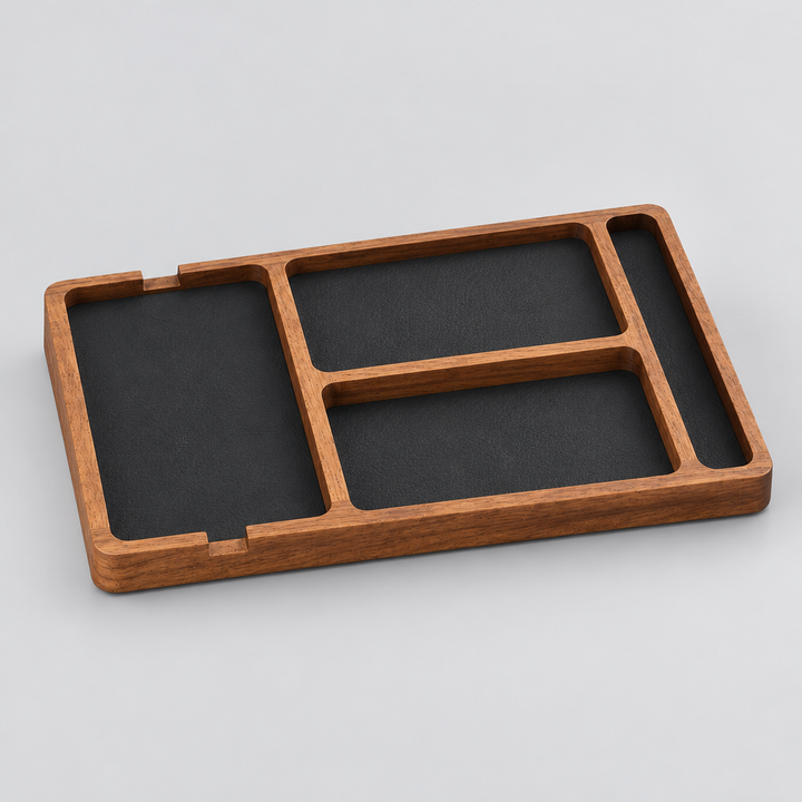 Solid Wood Desk Tray