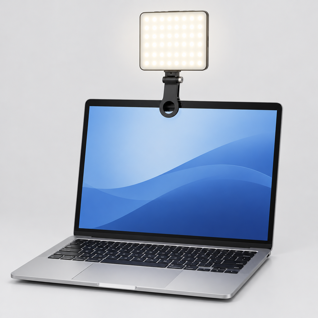 Clip-On Video Call Light detail