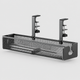 Extendable Under Desk Cable Tray