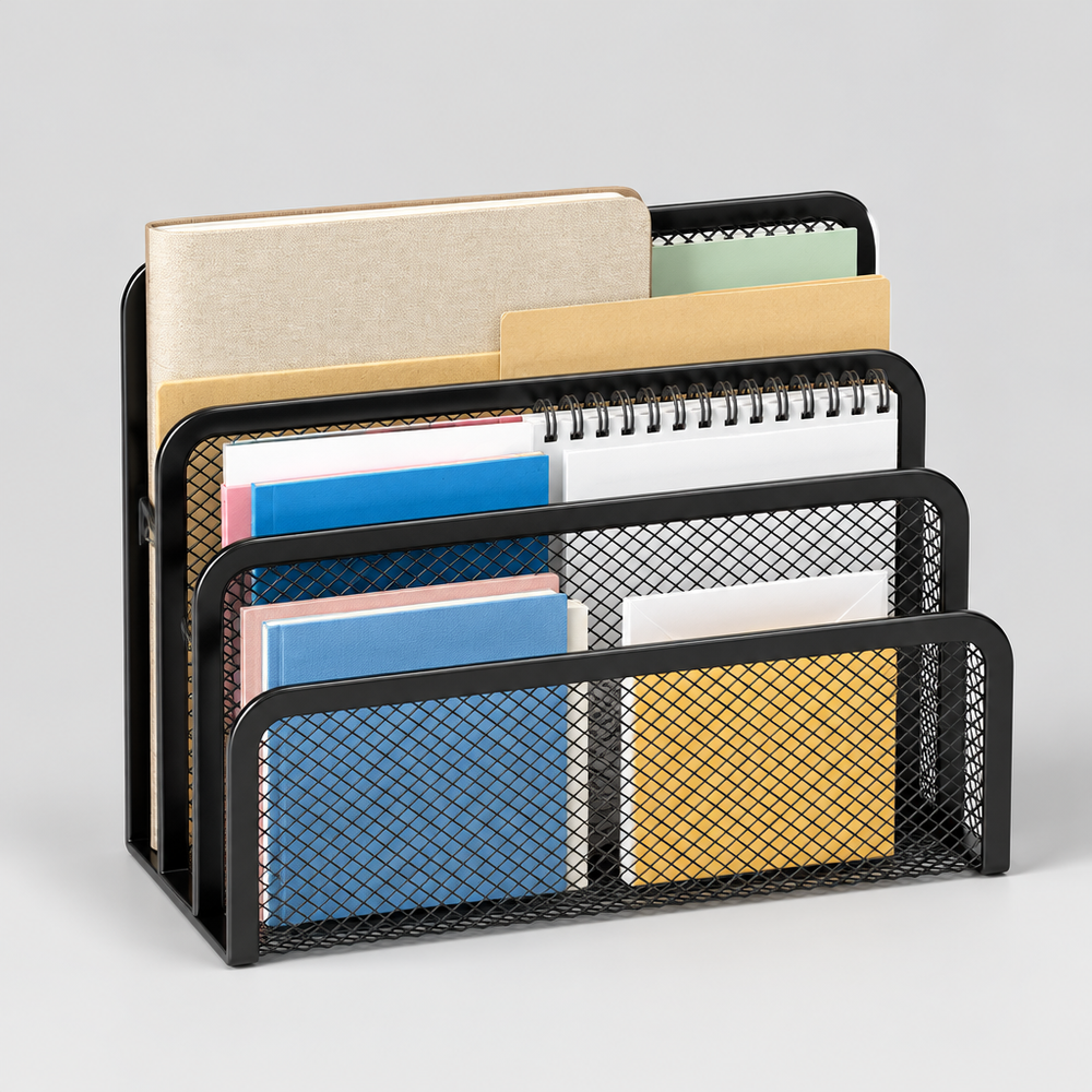 Mesh Document Holder detail