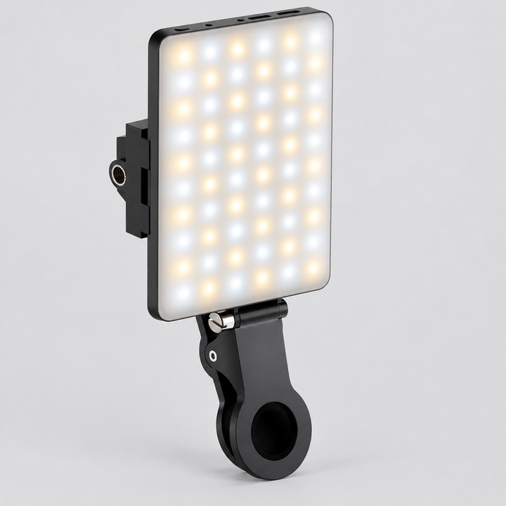 Clip-On Video Call Light