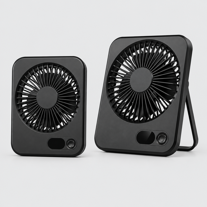 Folding USB Desk Fan detail